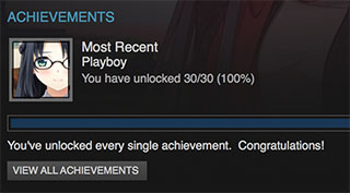 Gaokao.Love 100 Days, Steam Achievements